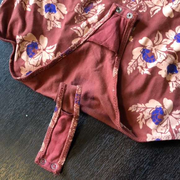 NWT Free People So Much off shoulder bodysuit, S - Picture 5 of 6